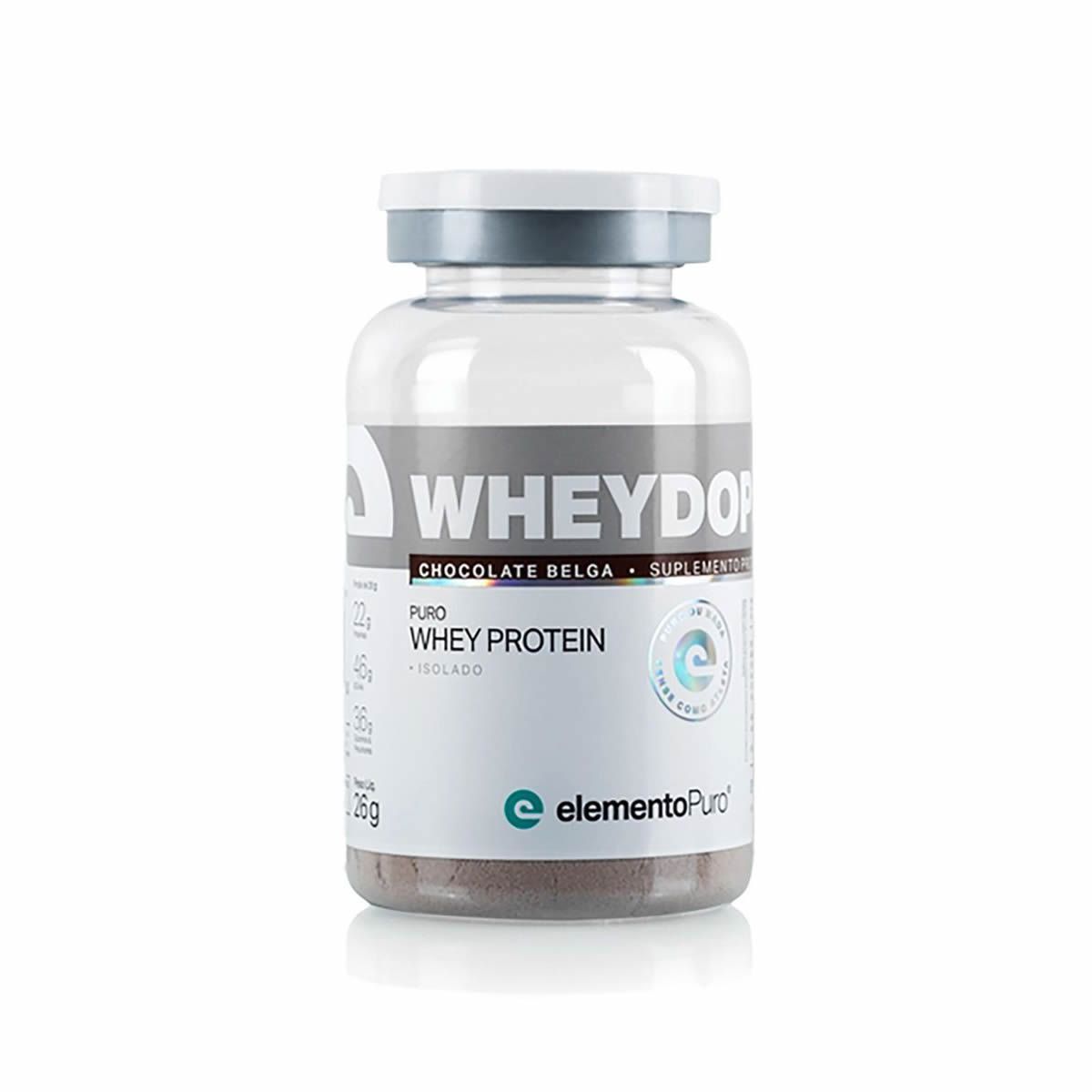 WheyDop Iso Monodose - 26g Chocolate Belga - ElementoPuro