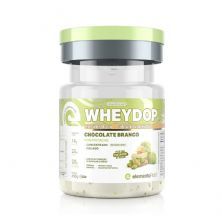 WheyDop X - 450g Chocolate Branco Com Pistache - ElementoPuro