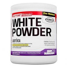 White Powder - 150g + 30 C�psulas Grape Bubblegum - Power Supplements