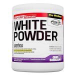 White Powder - 150g + 30 C�psulas Grape Bubblegum - Power Supplements