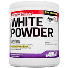 White Powder - 75g + 15 C�psulas - Sabor Grape Bubblegum - Power Supplements