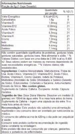 White Powder - 75g + 15 C�psulas - Sabor Grape Bubblegum - Power Supplements