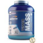 Winner Mass 3400 - Morango 3000g - Solaris Nutrition