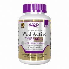 Wod Active Col�geno Tipo II - 60 C�psulas - Wod Nutrition