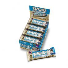 Wod Gourmet Protein Bar - 12 Unidades de 40g Cookies & Cream - Wod Nutrition
