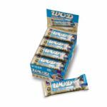 Wod Gourmet Protein Bar - 12 Unidades de 40g Cookies & Cream - Wod Nutrition