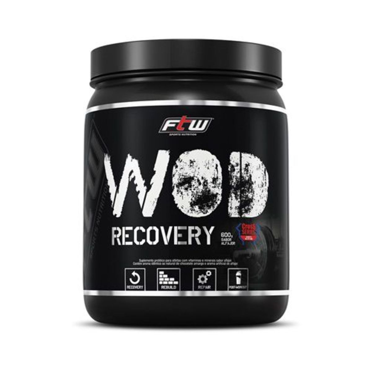 Wod Recovery - 600g Alfajor- FTW
