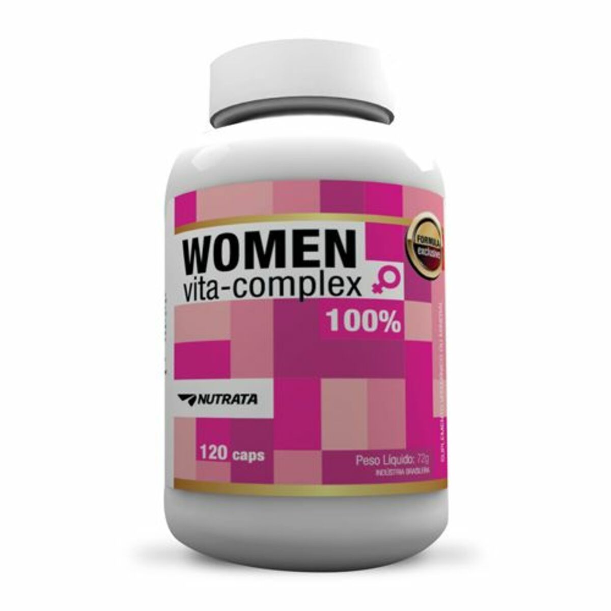 Womem Vita-Complex - 120 C�psulas - Nutrata
