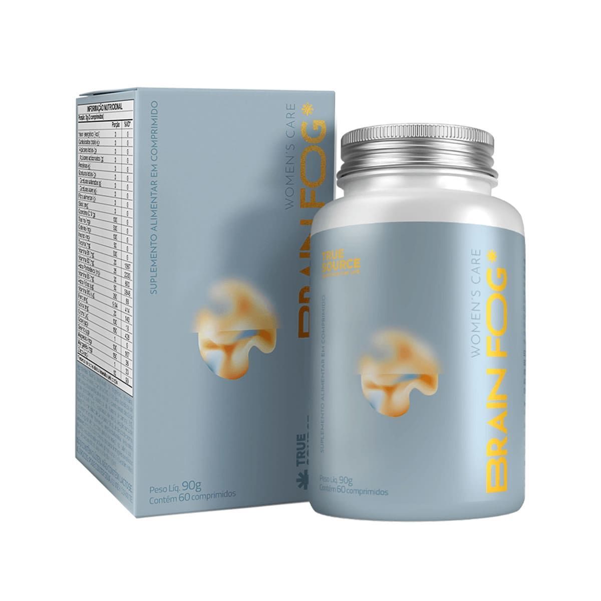 Womens Care Brain Fog - 60 Comprimidos - True Source