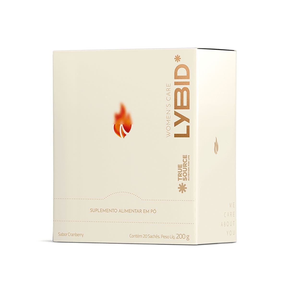 Womens Care Lybid - 20 Sach�s 20g Cranberry - True Source