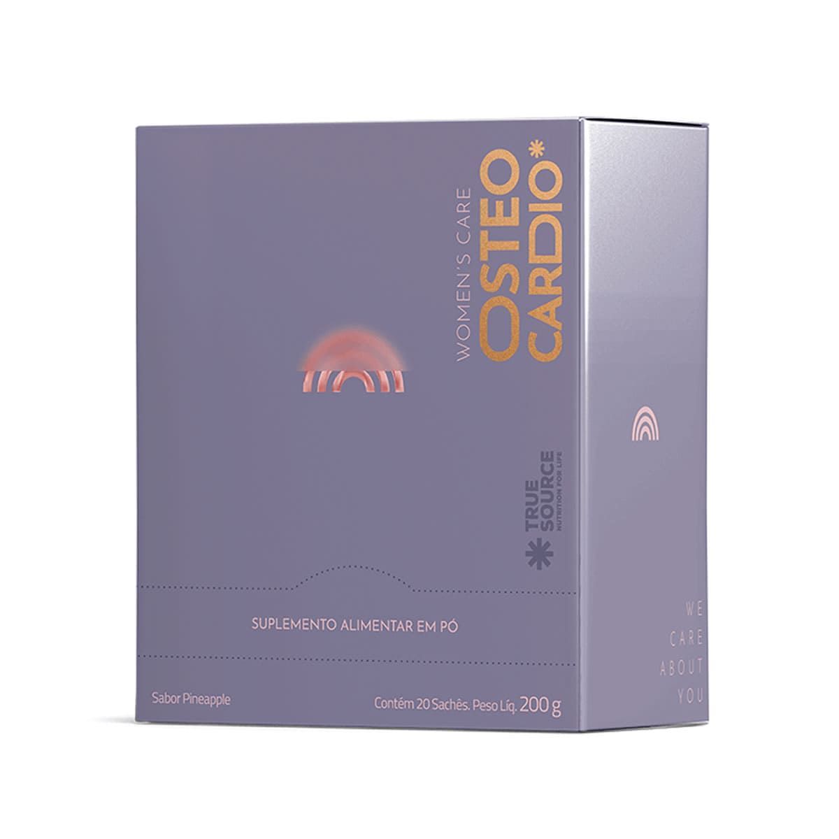 Womens Care Osteocardio - 20 Sach�s 10g Pineapple - True Source