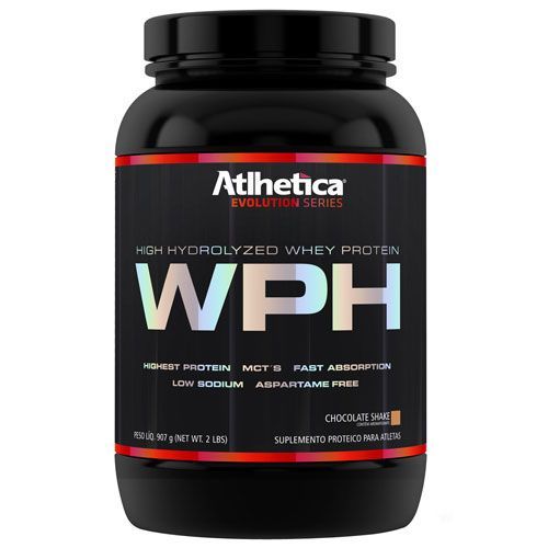 WPH Evolution Series - 907g Baunilha - Atlhetica