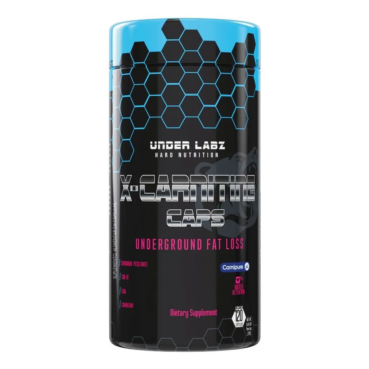 X-Carnitine - 120 C�psulas - Under Labz