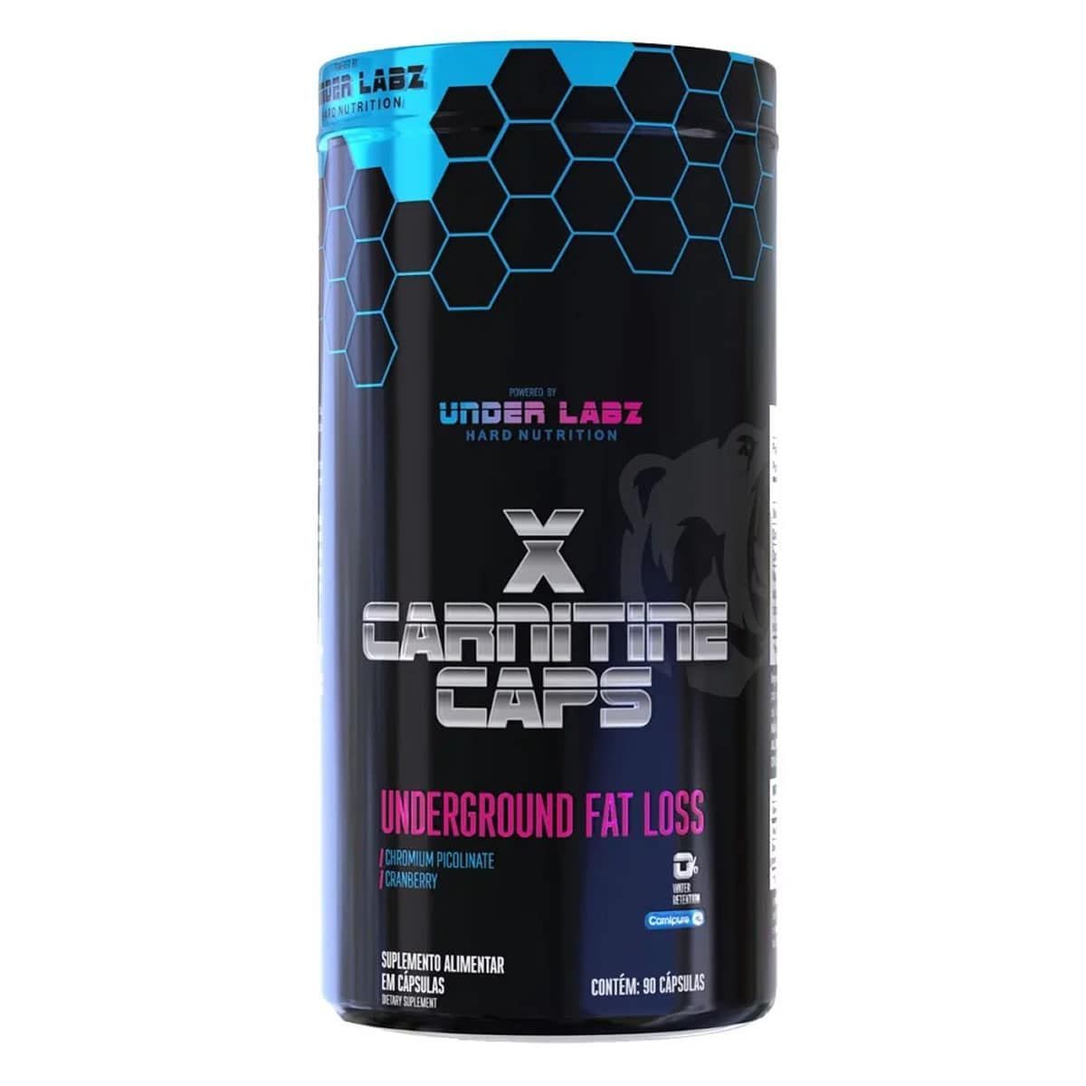 X-Carnitine - 90 C�psulas - Under Labz*** Data Venc. 28/02/2025