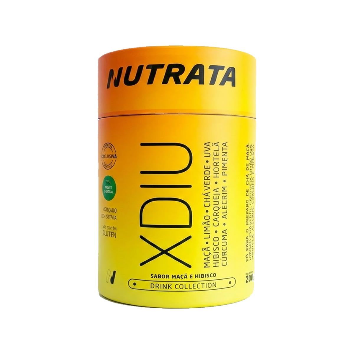 X-Diu - 200g Ma�� e Hibisco - Nutrata