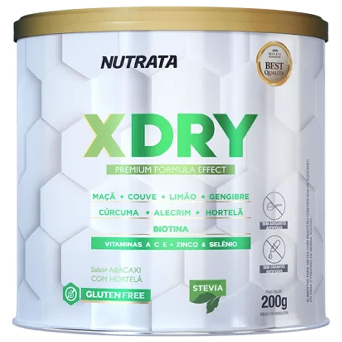 X-Dry - 200g Abacaxi com Hortel� - Nutrata
