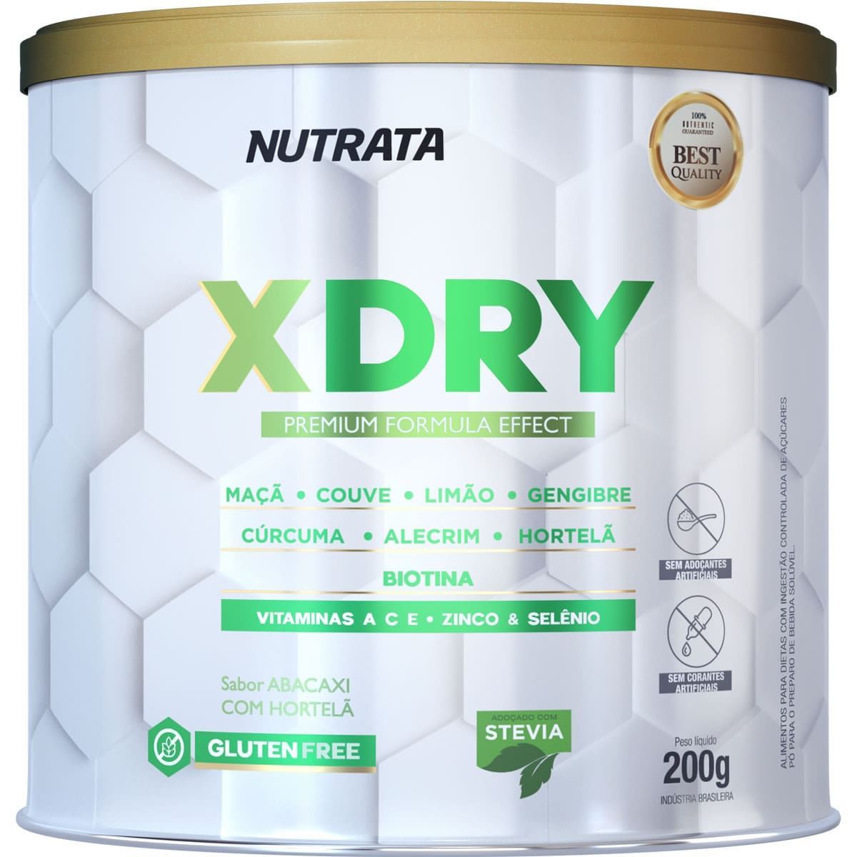 X-Dry - 200g Abacaxi com Hortel� - Nutrata*** Data Venc. 30/01/2024