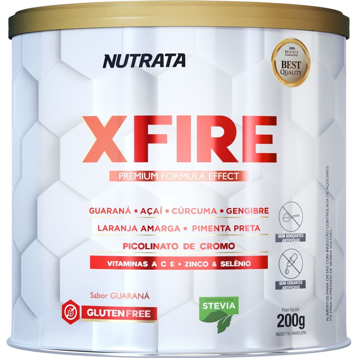 X-Fire - 200g Guaran� - Nutrata
