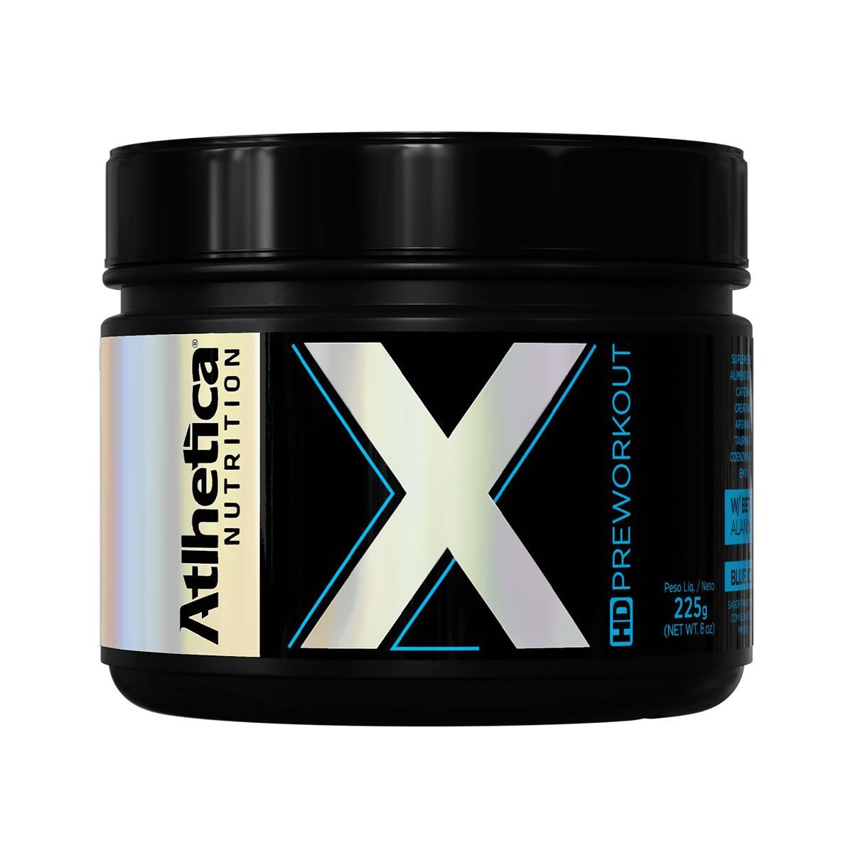 X HD Preworkout - 225g Blue Ice - Atlhetica Nutrition