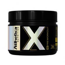 X HD Preworkout - 225g Citrus Punch - Atlhetica Nutrition
