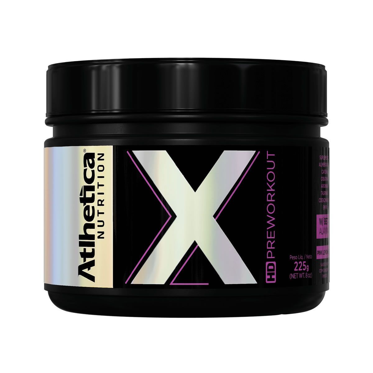 X HD Preworkout - 225g Pink Lemonade - Atlhetica Nutrition
