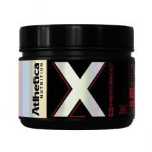 X HD Preworkout - 225g Wild Berries - Atlhetica Nutrition
