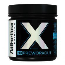 X HD Preworkout - 450g Blue Ice - Atlhetica Nutrition