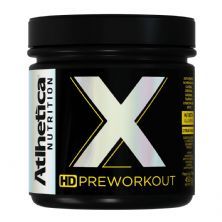 X HD Preworkout - 450g Citrus Punch - Atlhetica Nutrition