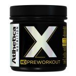 X HD Preworkout - 450g Citrus Punch - Atlhetica Nutrition