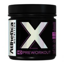 X HD Preworkout - 450g Pink Lemonade - Atlhetica Nutrition