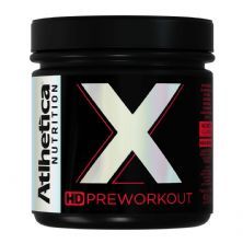 X HD Preworkout - 450g Wild Berries - Atlhetica Nutrition