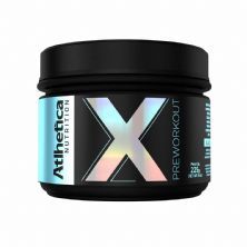 X Preworkout - 225g Blue Ice - Atlhetica Nutrition