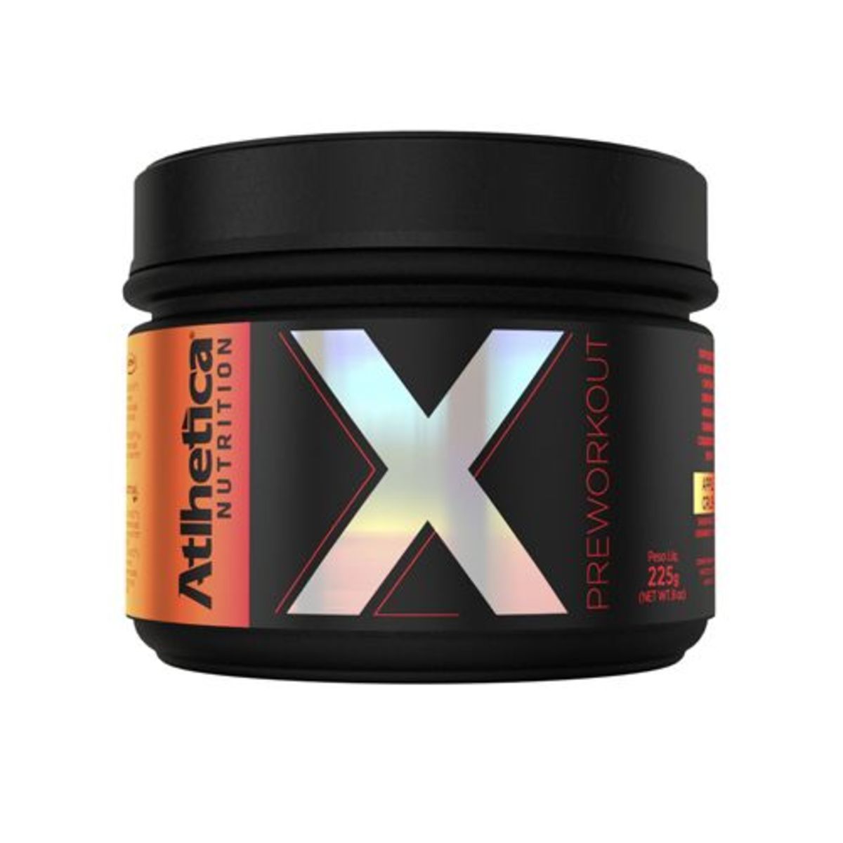 X Preworkout - 225g Apple Crush - Atlhetica Nutrition