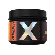 X Preworkout - 225g Apple Crush - Atlhetica Nutrition