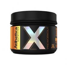 X Preworkout - 225g Citrus Punch - Atlhetica Nutrition