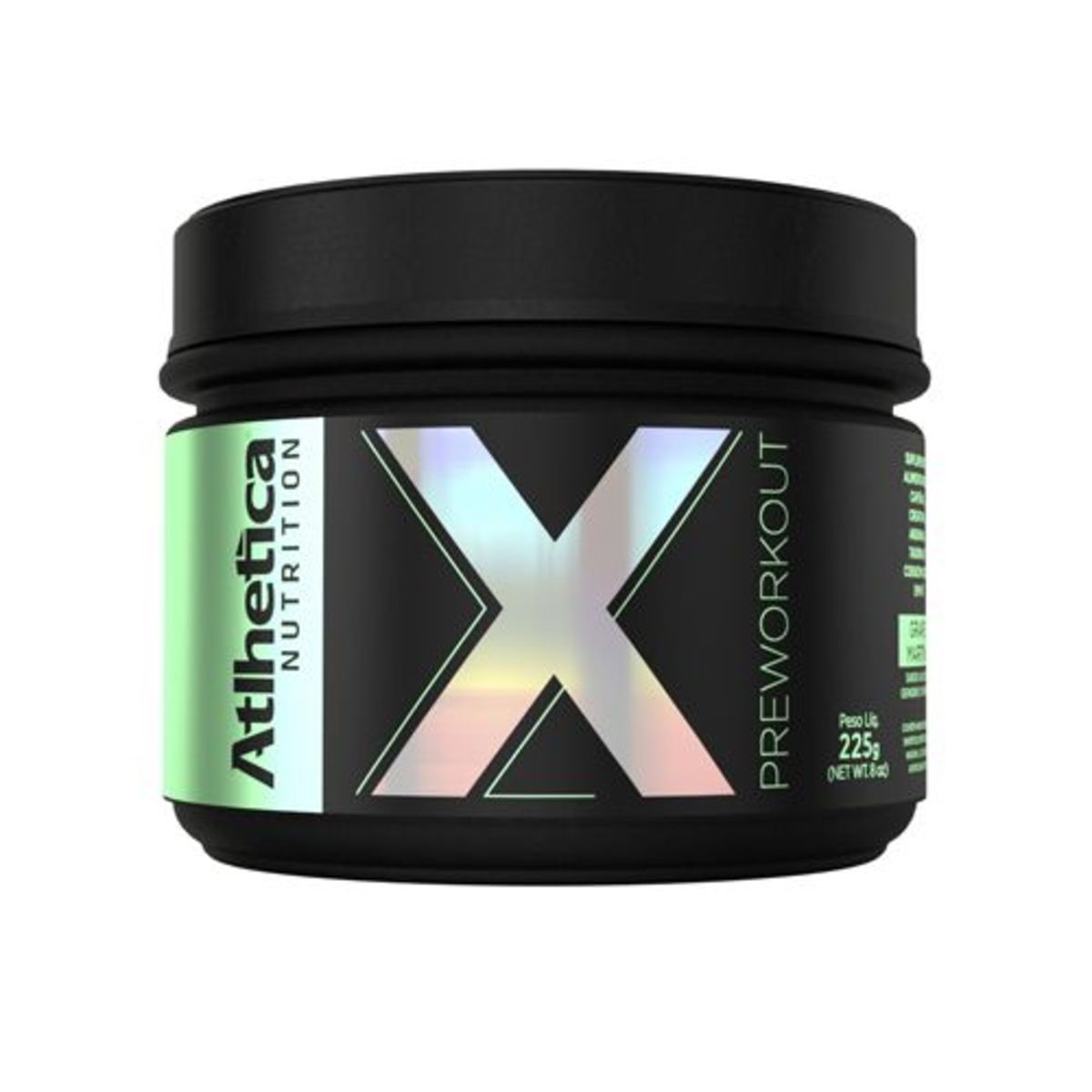 X Preworkout - 225g Grape Martini - Atlhetica Nutrition
