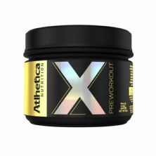 X Preworkout - 225g Pi�a Colada - Atlhetica Nutrition