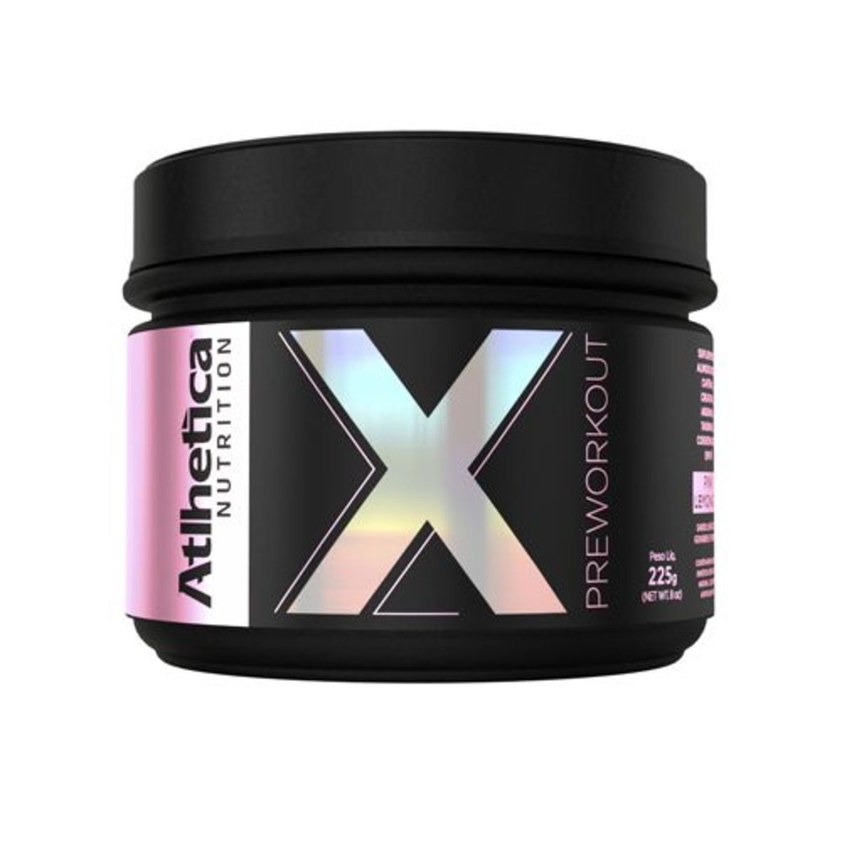 X Preworkout - 225g Pink Lemonade - Atlhetica Nutrition