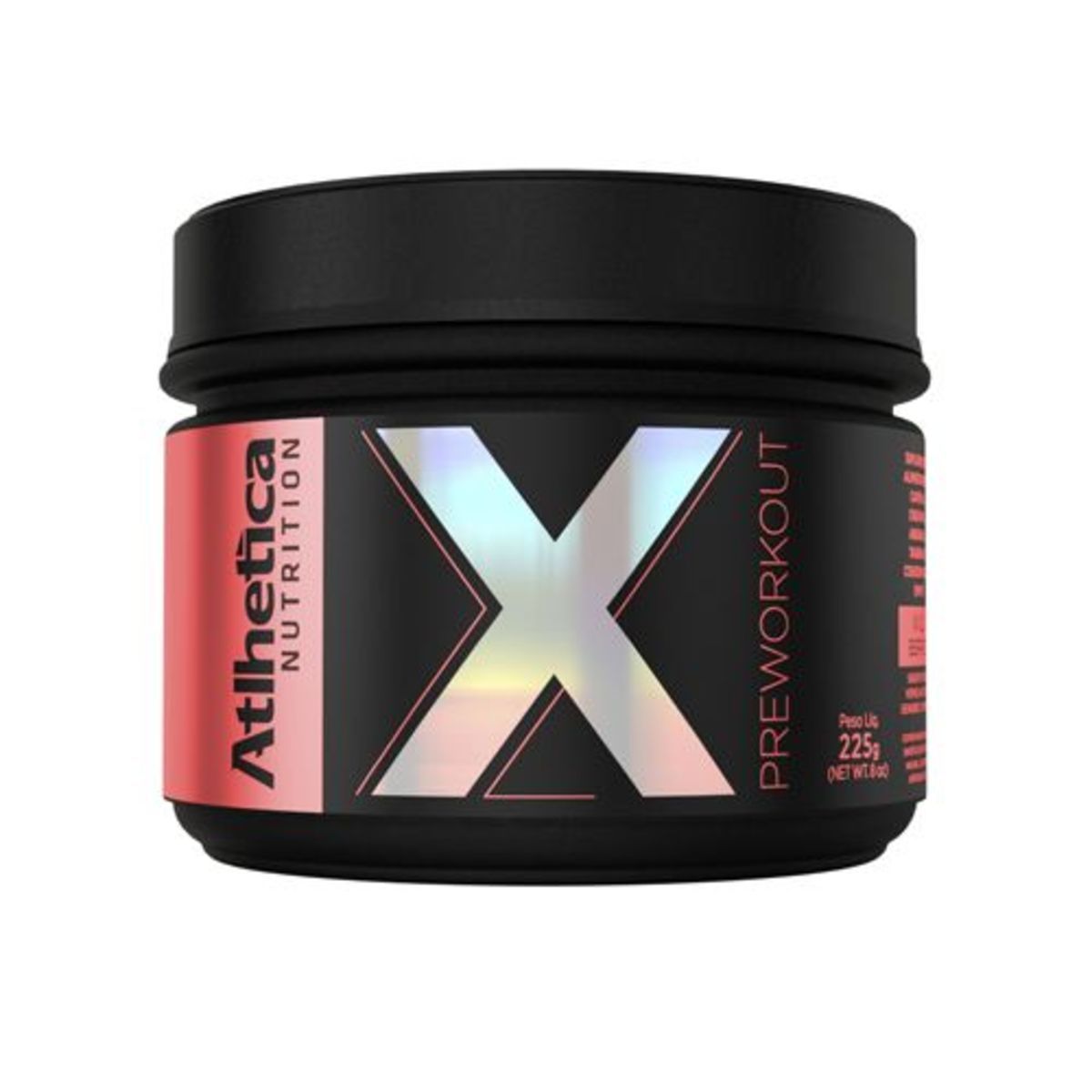 X Preworkout - 225g Wild Berries - Atlhetica Nutrition