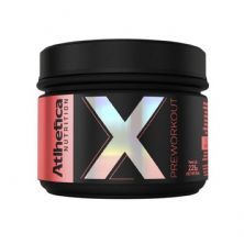 X Preworkout - 225g Wild Berries - Atlhetica Nutrition