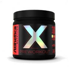 X Preworkout - 450g Apple Crush - Atlhetica Nutrition