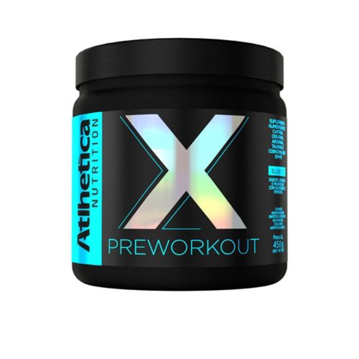 X Preworkout - 450g Blue Ice - Atlhetica Nutrition