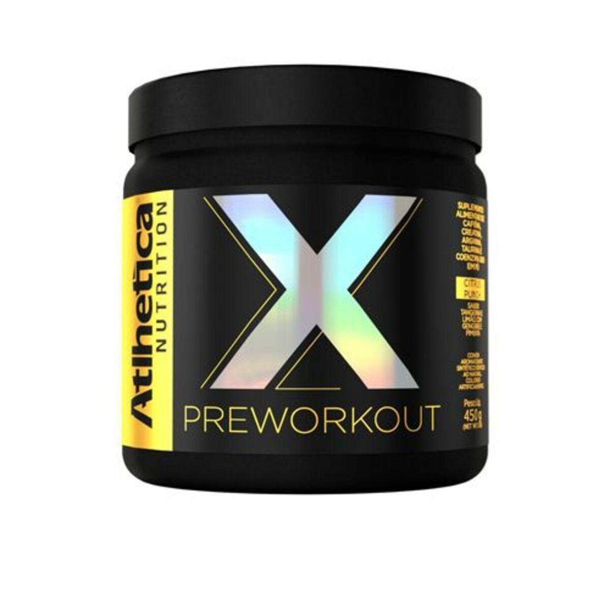 X Preworkout - 450g Citrus Punch - Atlhetica Nutrition