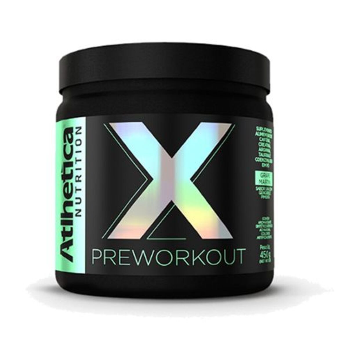 X Preworkout - 450g Grape Martini - Atlhetica Nutrition
