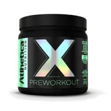 X Preworkout - 450g Grape Martini - Atlhetica Nutrition