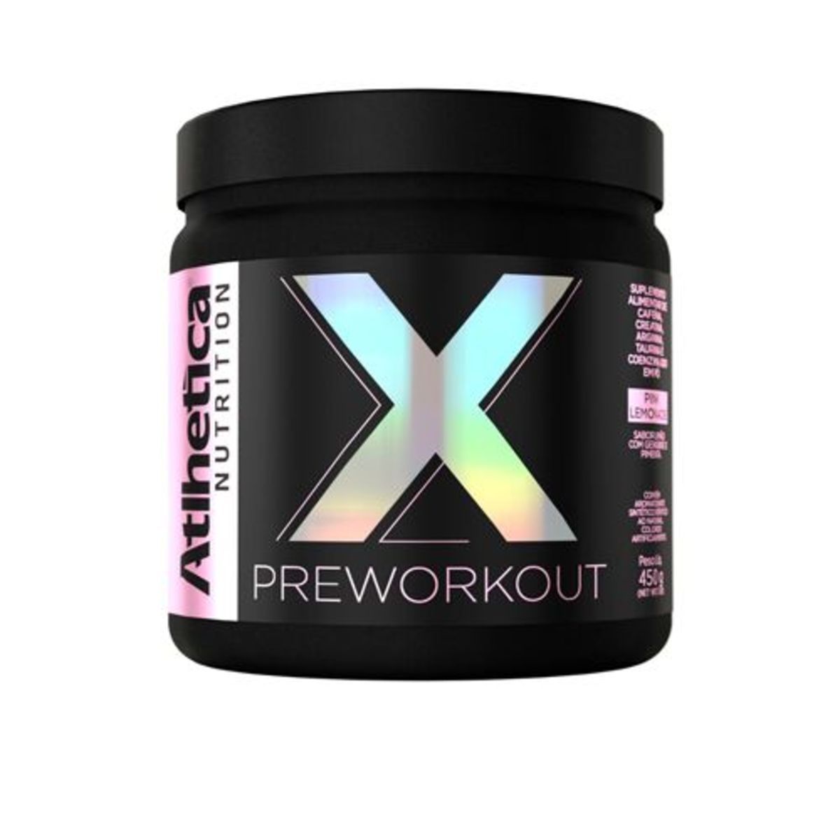 X Preworkout - 450g Pink Lemonade - Atlhetica Nutrition