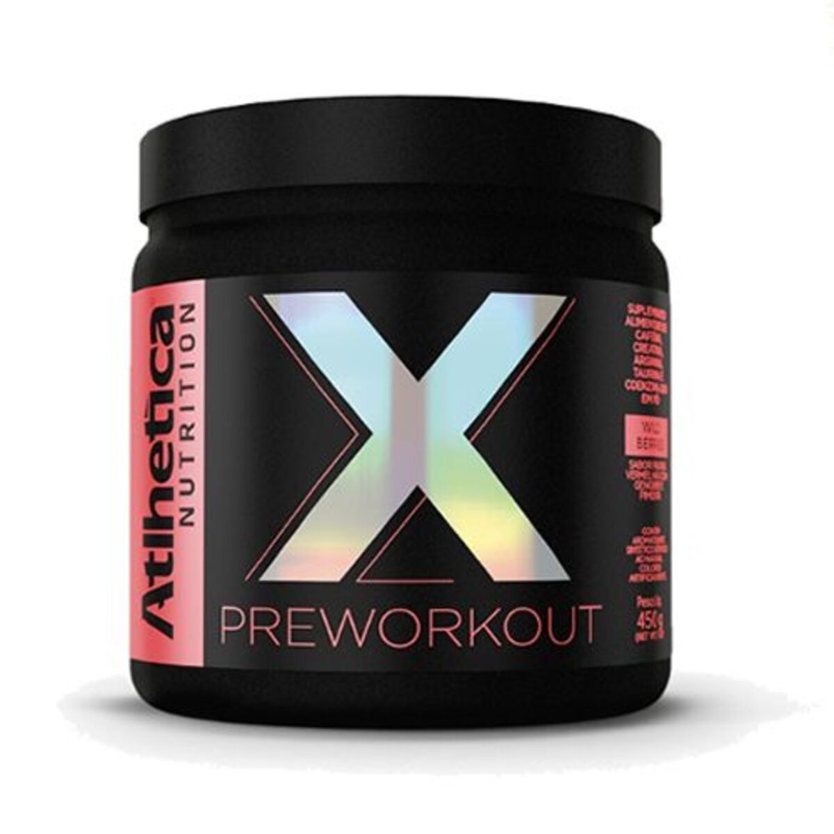 X Preworkout - 450g Wild Berries - Atlhetica Nutrition