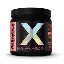 X Preworkout - 450g Wild Berries - Atlhetica Nutrition