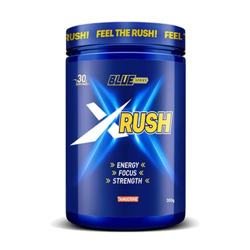 X Rush - 300g Tangerine - Blue Series