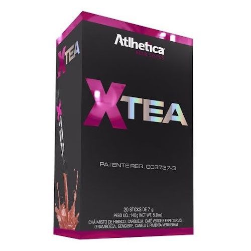 X-Tea Ella Series - 20 Sticks - Atlhetica Nutrition